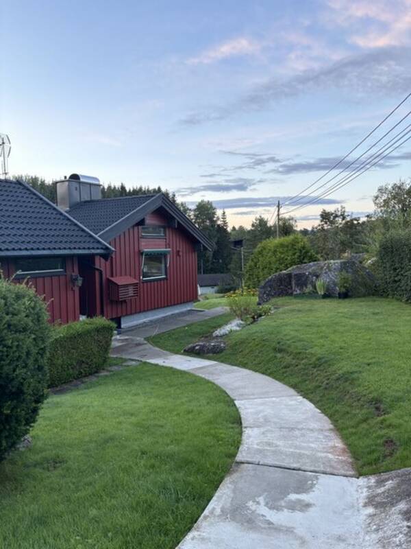 Hus - Hus i Ski/nært grensen til Siggerud.  Hus - Hus i Ski/nært grensen til Siggerud.