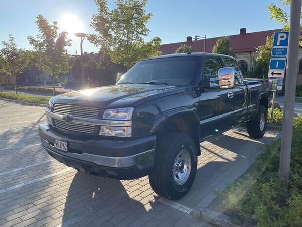 Fordon - Chevrolet Silverado 2500 HD