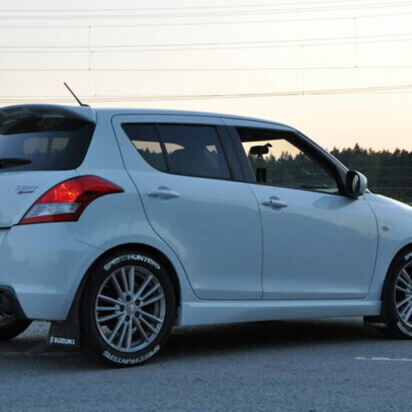 Fordon - Suzuki Swift Sport 2015