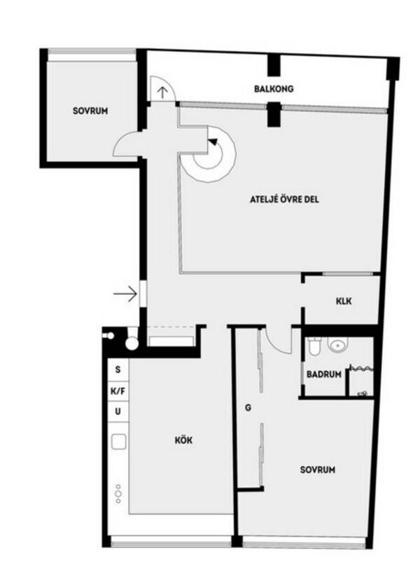 Lägenhet - Etage lägenhet i Täby  Lägenhet - Etage lägenhet i Täby