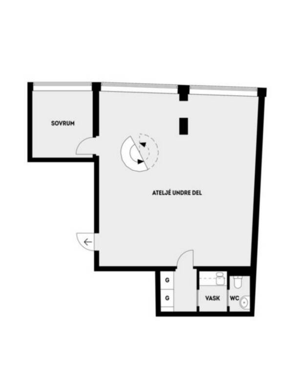 Lägenhet - Etage lägenhet i Täby  Lägenhet - Etage lägenhet i Täby