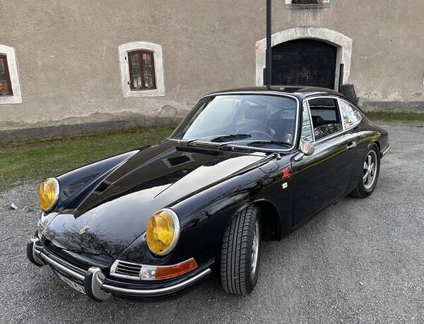 Fordon - Porsche från 1968 Fordon - Porsche från 1968