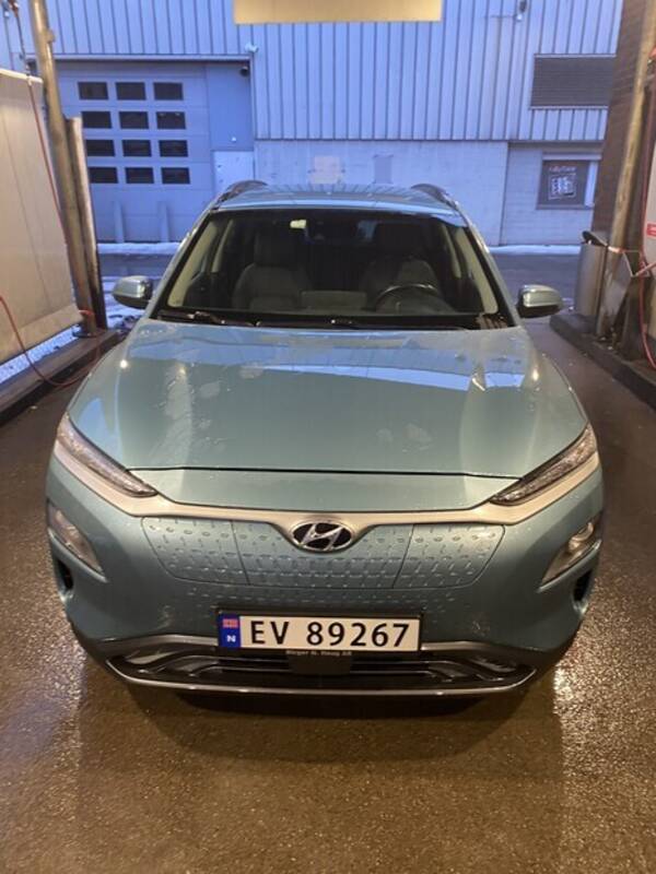 Kjøretøy - Hyundai Kona  Kjøretøy - Hyundai Kona