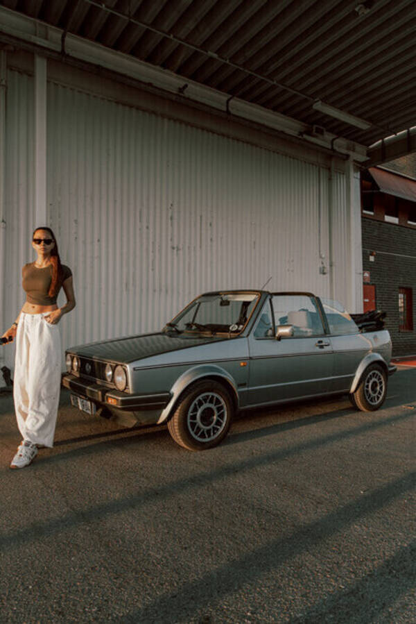 Fordon - Golf mk1 cabriolet 