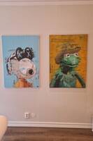 Canvastavlor 70x100cm Canvastavlor 70x100cm