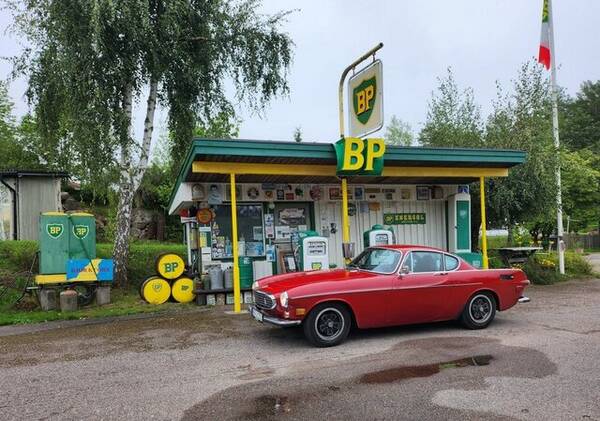 Fordon - Volvo P1800 frn 1970