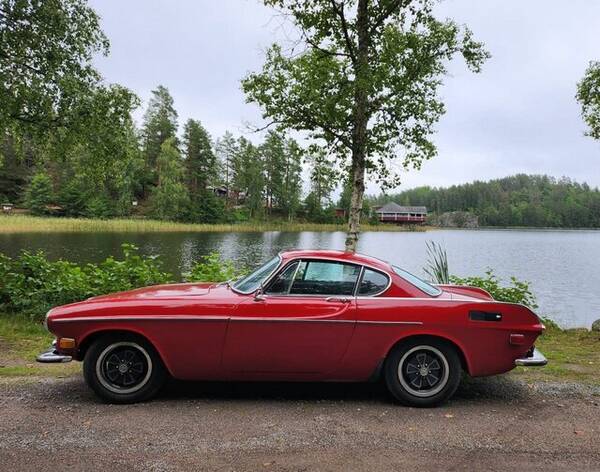 Fordon - Volvo P1800 frn 1970