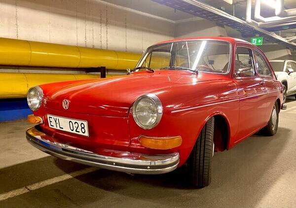 Fordon - Volkswagen type 3 fastback 311