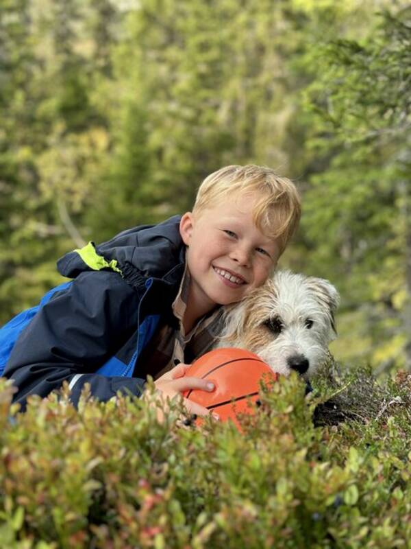 Hund - Jack Russell Terrier ved navn Chips