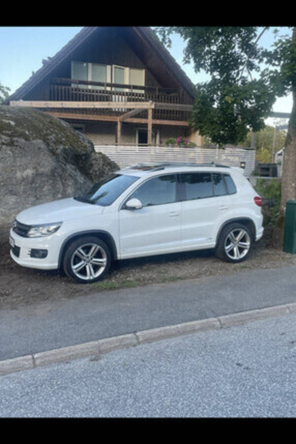 Fordon - VW Tiguan