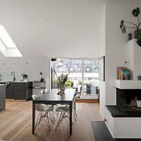 Vindsvåning i centrala Stockholm Vindsvåning i centrala Stockholm