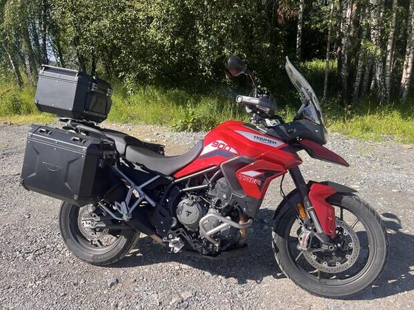 Kjøretøy - Triumph Tiger low 900 Kjøretøy - Triumph Tiger low 900