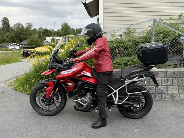 Kjøretøy - Triumph Tiger low 900 Kjøretøy - Triumph Tiger low 900