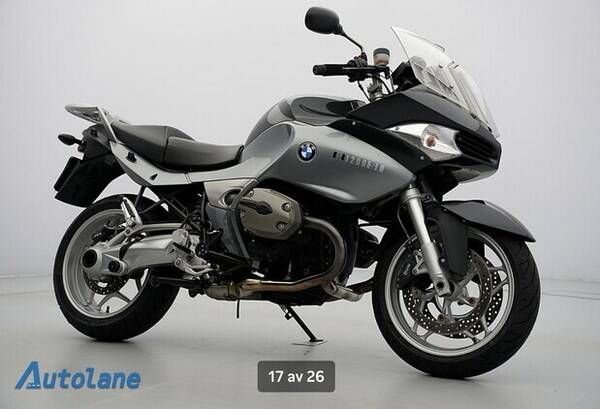 Fordon - BMW r1200st