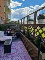 Liten 1a med fin uteplats Liten 1a med fin uteplats