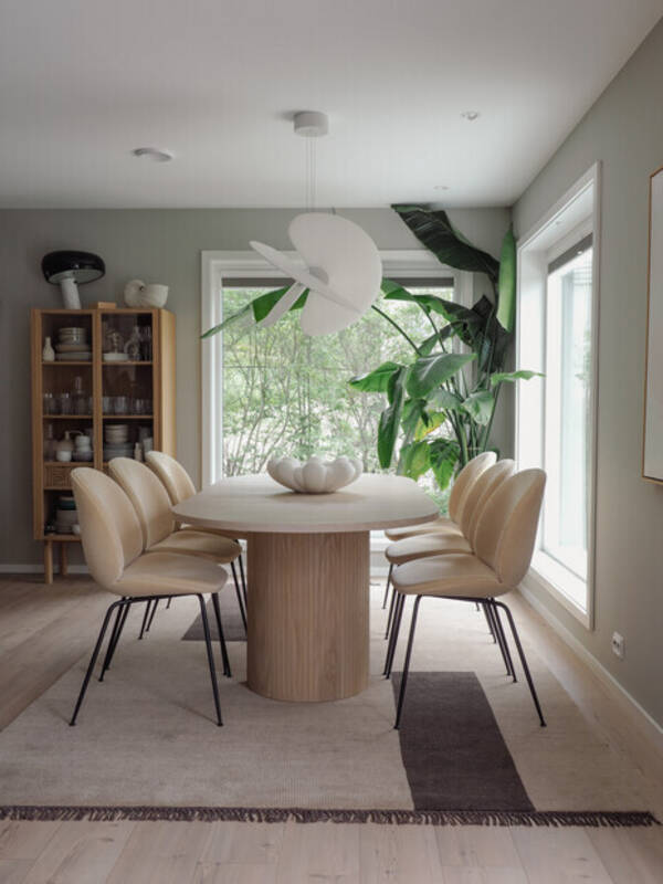 Hus - Moderne enebolig på Langhus  Hus - Moderne enebolig på Langhus