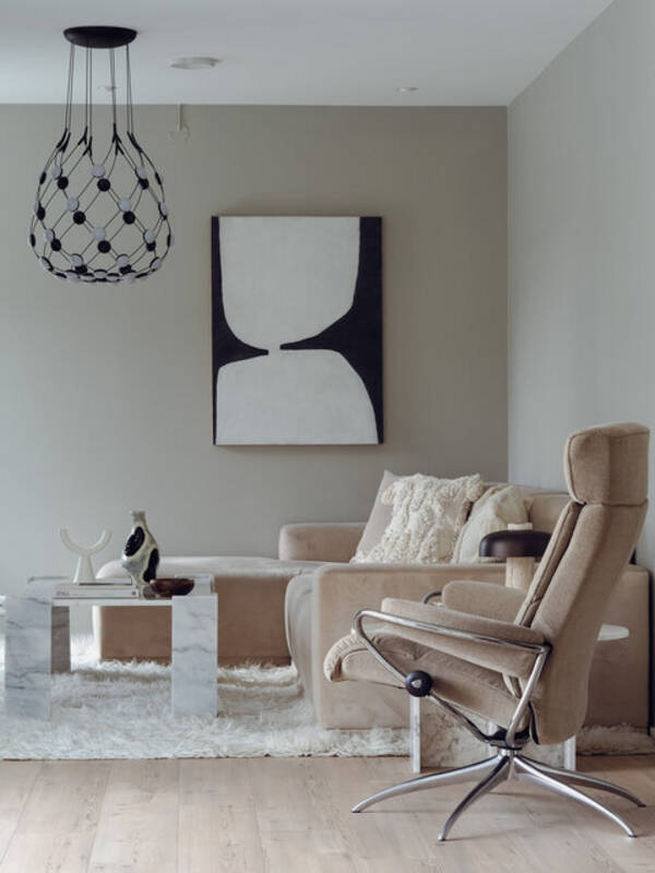 Hus - Moderne enebolig på Langhus  Hus - Moderne enebolig på Langhus