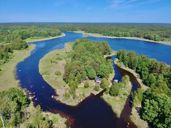 Sommarstuga - Sommarstuga p egen  i Dallven. 