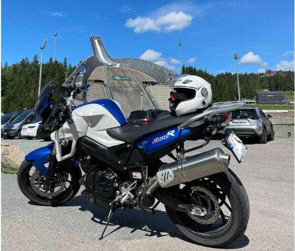 Kjøretøy - BMW R800R Kjøretøy - BMW R800R