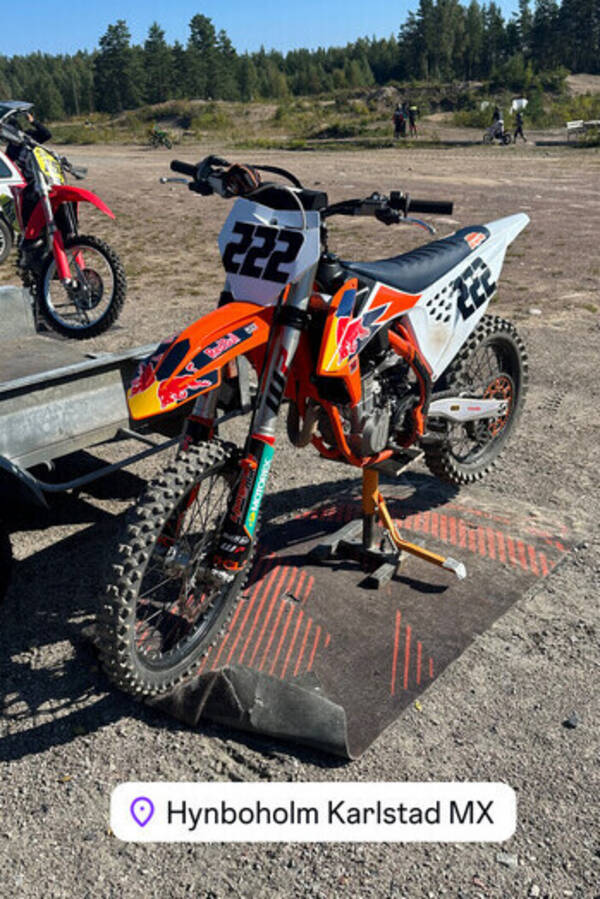 Fordon - Ktm 450 sx