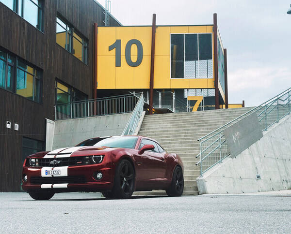 Kjøretøy - Chevrolet camaro ls3 Kjøretøy - Chevrolet camaro ls3