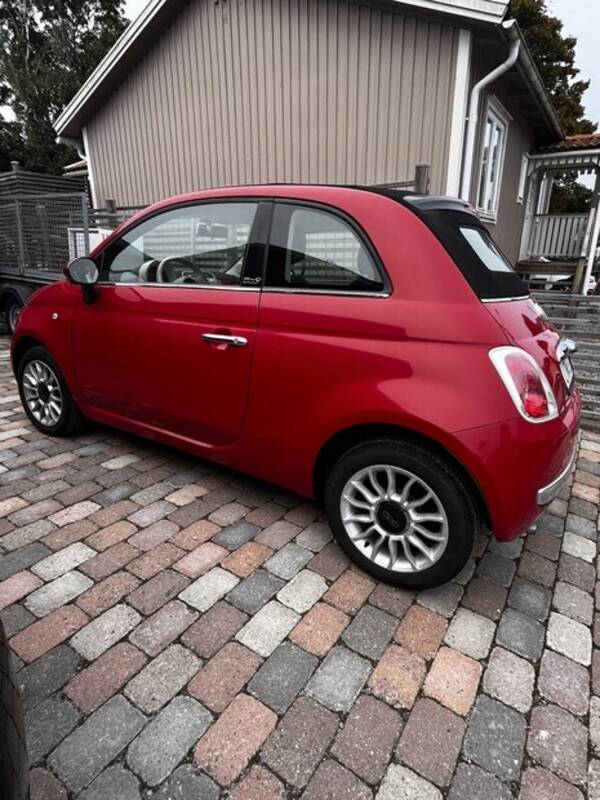 Fordon - Fiat 500 cab Fordon - Fiat 500 cab