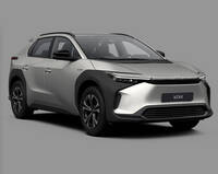 Toyota bz4x elektrisk Toyota bz4x elektrisk