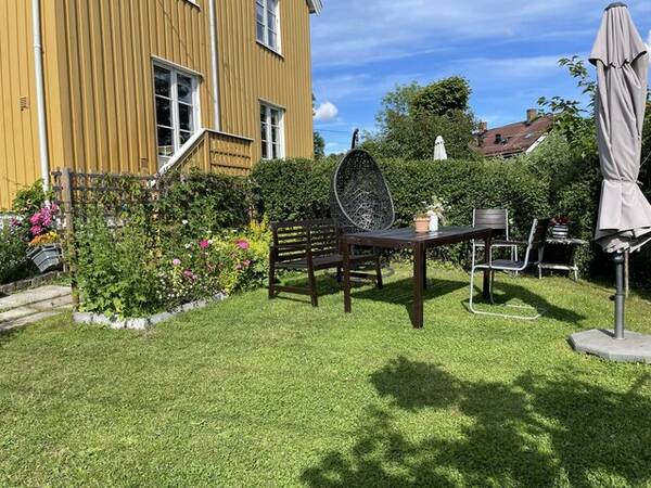 Leilighet - 4-mannsbolig,hageby, Ensjø, Oslo Leilighet - 4-mannsbolig,hageby, Ensjø, Oslo