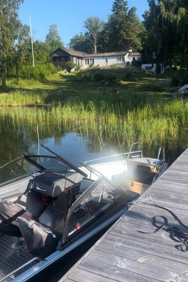 Sommarstuga - Sommarhus med sjtomt 