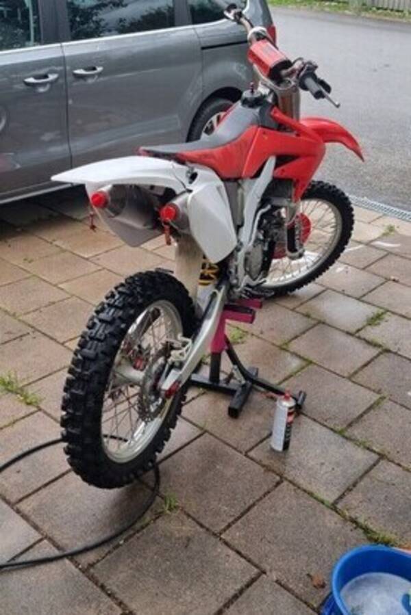 Fordon - Honda CRF250R 2008