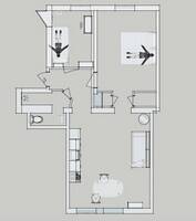 lägenhet 1911, Gröndal lägenhet 1911, Gröndal