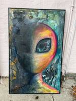 Maleri 100x50 Maleri 100x50