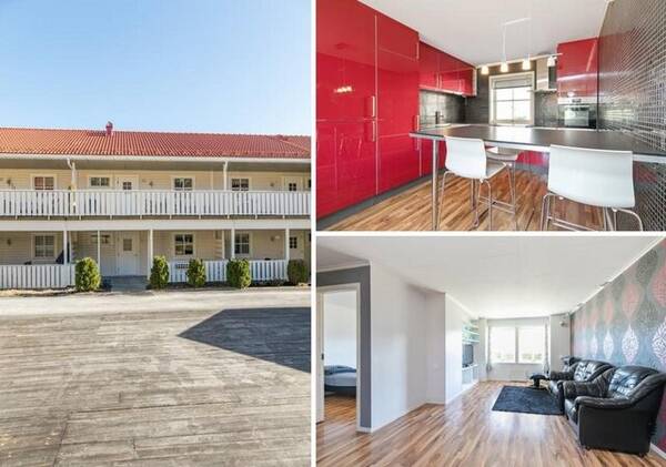 Leilighet - Grevlingveien i Hakadal Leilighet - Grevlingveien i Hakadal