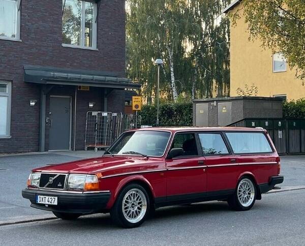 Fordon - Volvo 245