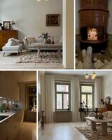 Sekelskifteslägenhet i Vasastan, Sthlm. Sekelskifteslägenhet i Vasastan, Sthlm.