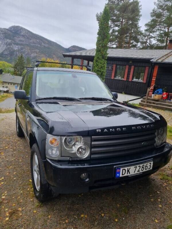 Kjrety - Range rover