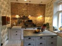 Kök i lägenhet byggt 1884 i Hälsingborg Kök i lägenhet byggt 1884 i Hälsingborg