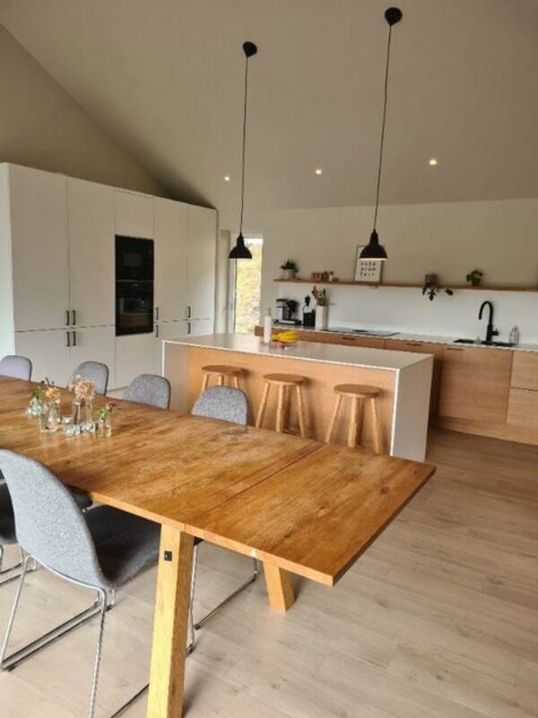 Hus - Kjøkken i enebolig 30 min utenfor Oslo Hus - Kjøkken i enebolig 30 min utenfor Oslo