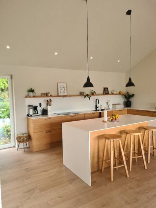 Hus - Kjøkken i enebolig 30 min utenfor Oslo Hus - Kjøkken i enebolig 30 min utenfor Oslo