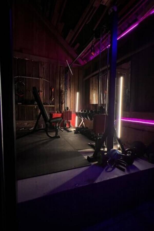 Övrigt - RUSTIK GYM I LADA  Övrigt - RUSTIK GYM I LADA