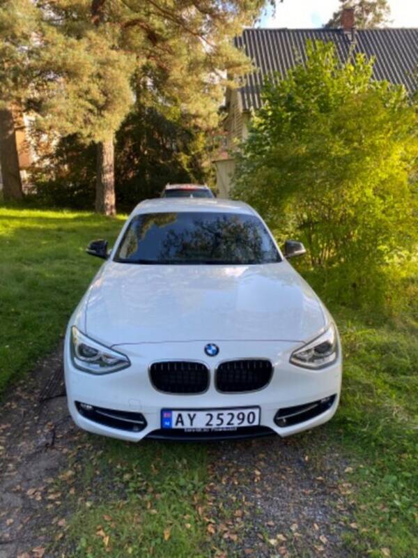 Kjøretøy - Bmw 1-serie 116e Kjøretøy - Bmw 1-serie 116e