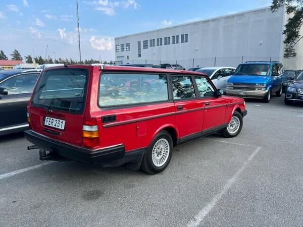 Fordon - Volvo 240 / 245