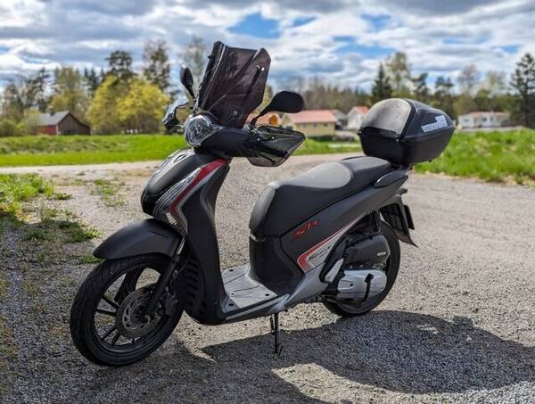 Fordon - Honda Scooter