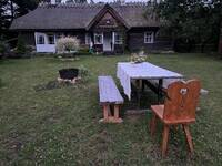 Gammal gård i Estland Gammal gård i Estland