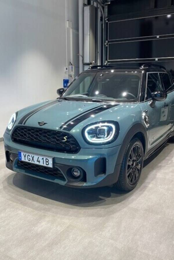 Fordon - Mini Cooper