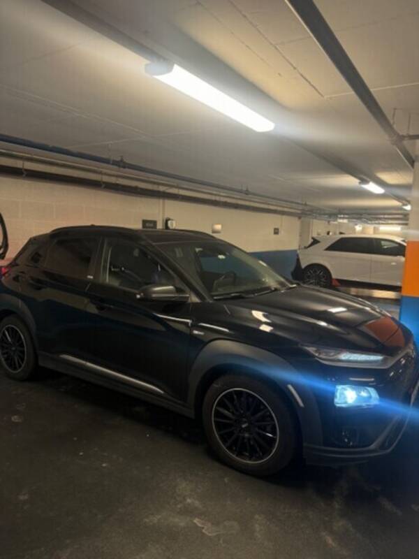 Kjøretøy - Hyundai Kona Kjøretøy - Hyundai Kona