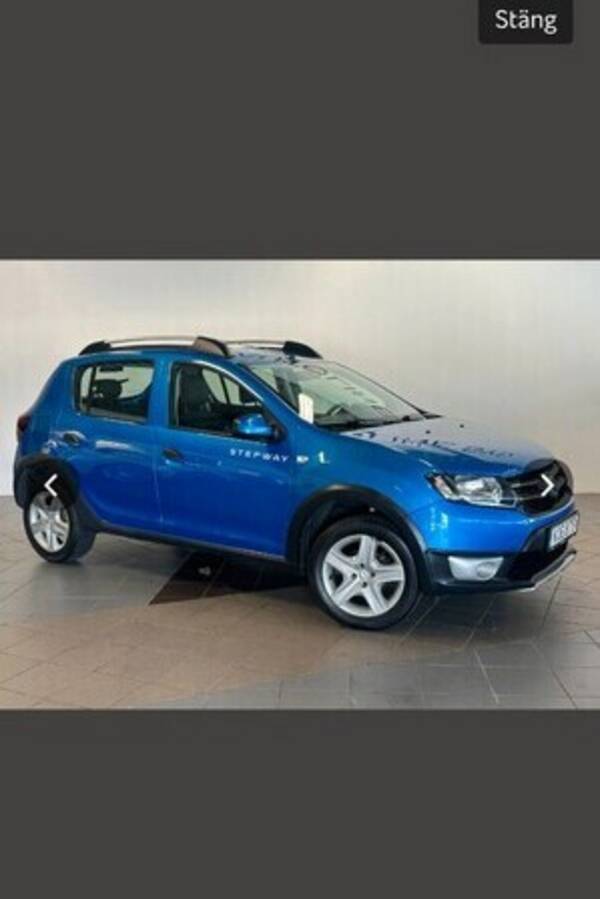 Fordon - DACIA  Sandero Stepway