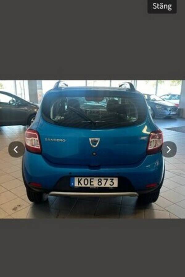 Fordon - DACIA  Sandero Stepway