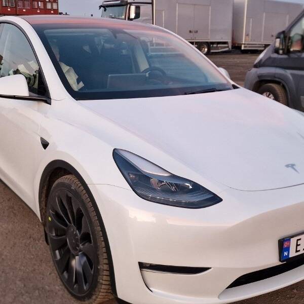 Kjøretøy - Tesla modell Y Kjøretøy - Tesla modell Y