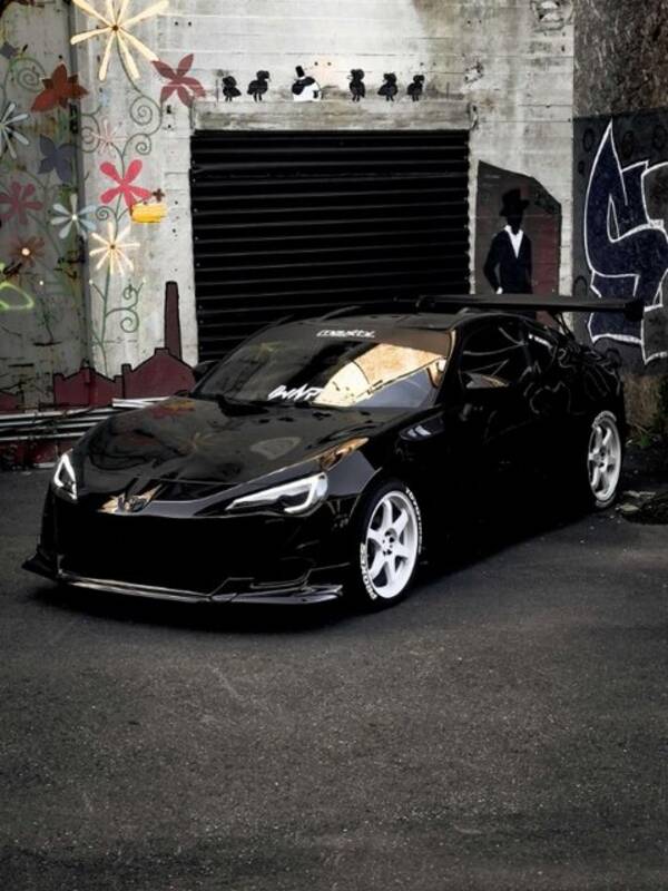 Kjøretøy - Toyota GT 86 Kjøretøy - Toyota GT 86